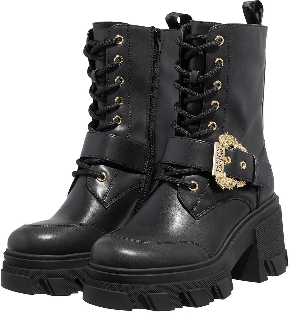 Versace Jeans Couture Laarzen Zwart