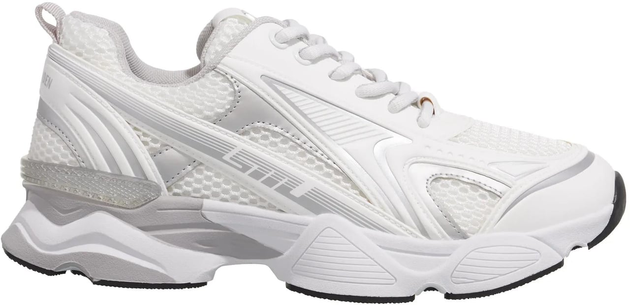 Steve Madden Sneaker White Wit