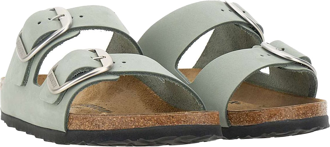 Birkenstock Slipper Green Groen