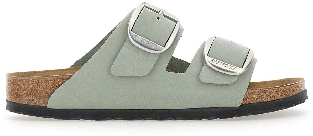 Birkenstock Slipper Green Groen