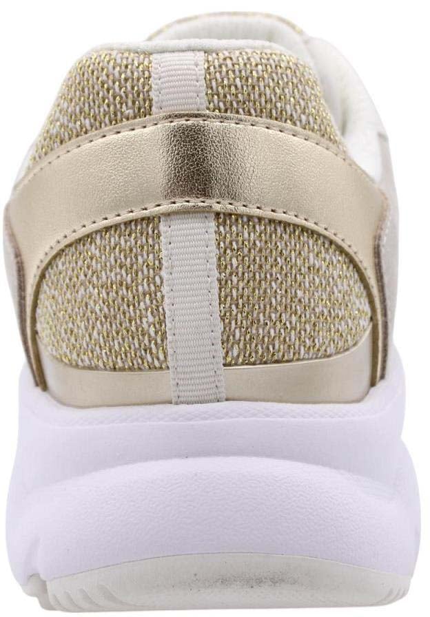 Michael Kors Sneaker Gold Goud