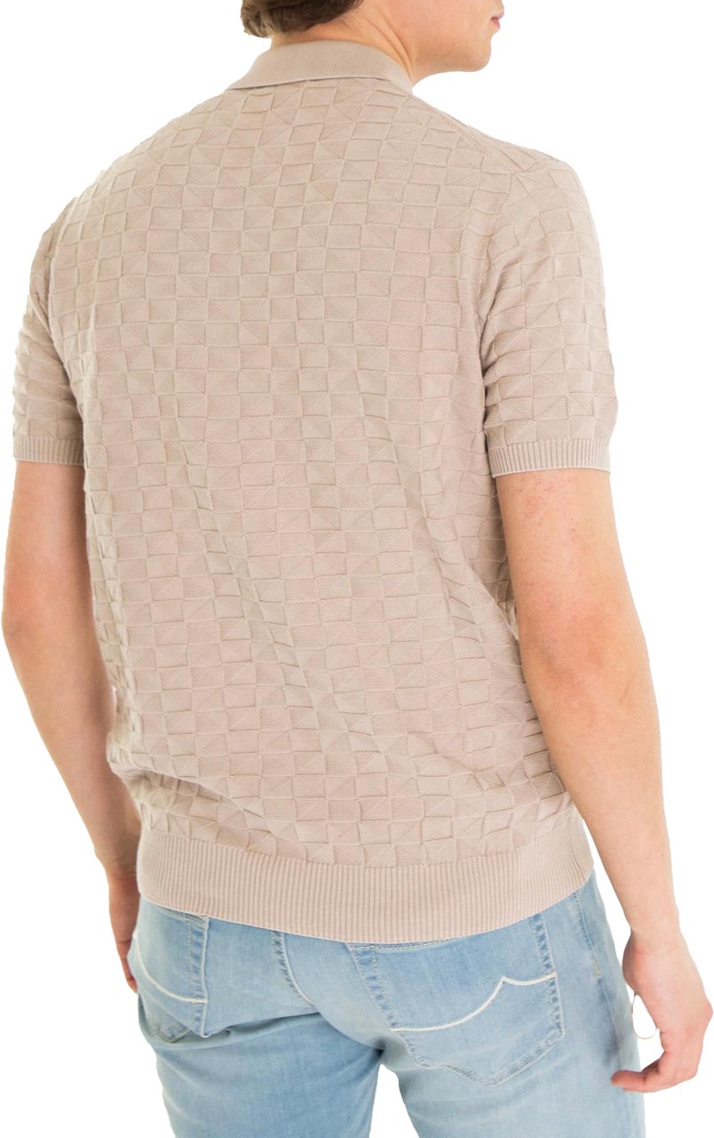 Peuterey Heren Keirin 01 Polo Beige Beige