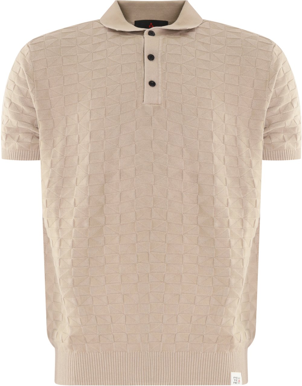 Peuterey Heren Keirin 01 Polo Beige Beige