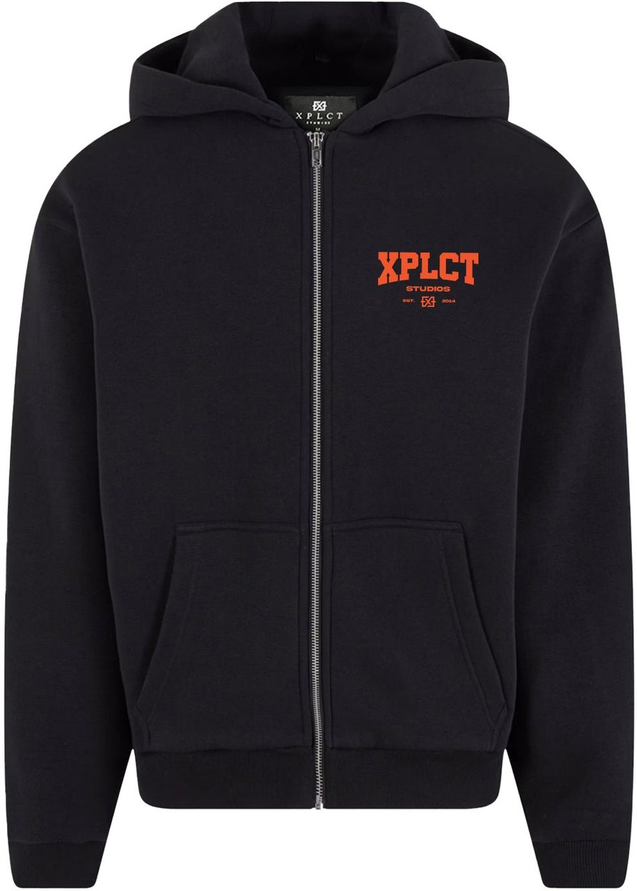 XPLCT Studios Community Vest | Black/Orange Zwart