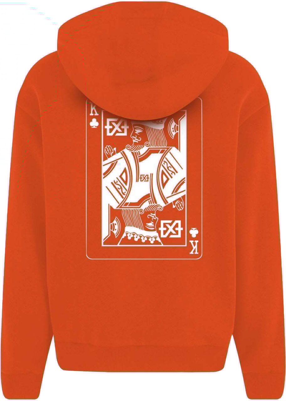 XPLCT Studios Card Vest | Orange/Black Oranje