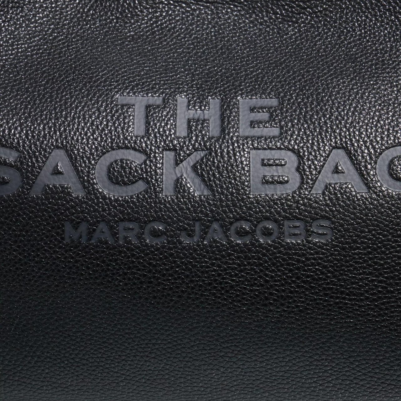 Marc Jacobs The Sack Black Shopping Bag Black Zwart