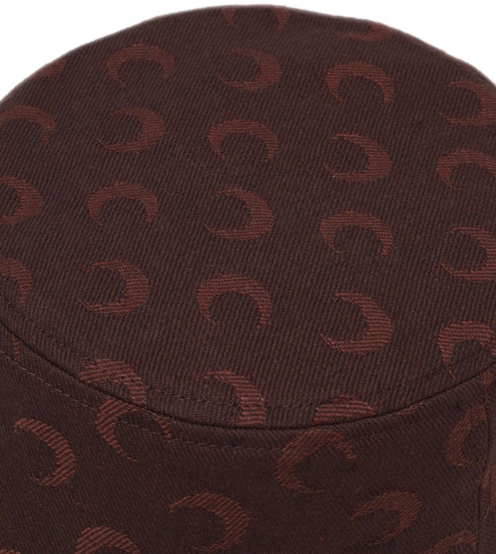 Marine Serre Hats Brown Bruin
