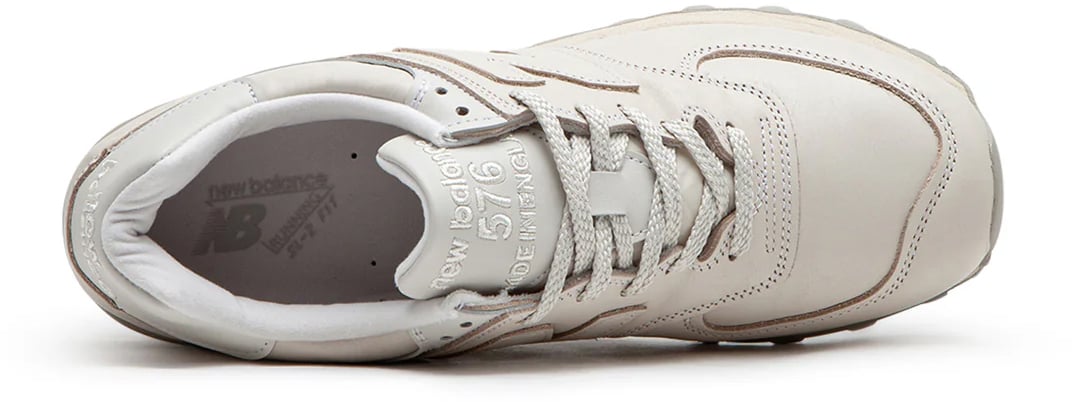 New Balance 576 Made In Uk Contemporary Luxe Sneakers Grijs