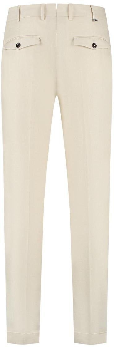 PT Torino Rebel Fit, One Pleat Beige