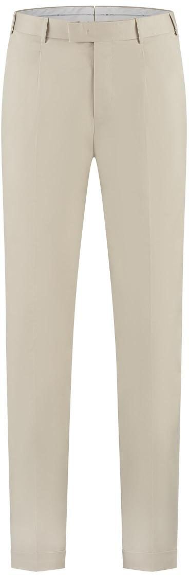 PT Torino Cotton Masterfit, One Pleat Beige
