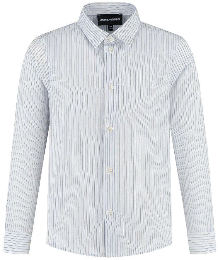 Emporio Armani Shirt Blauw