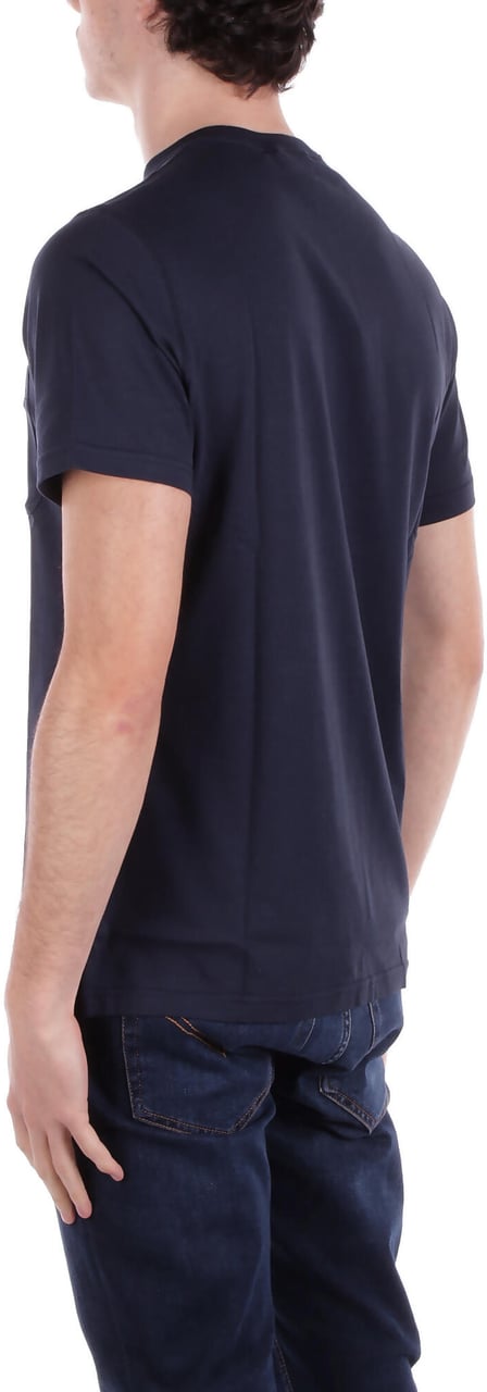 Barbour T-Shirts And Polos Blue Blauw