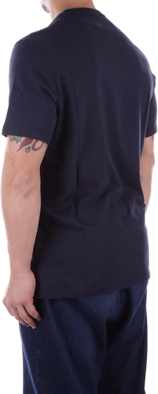 Barbour T-Shirts And Polos Blue Blauw