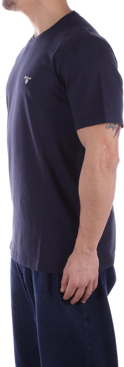 Barbour T-Shirts And Polos Blue Blauw