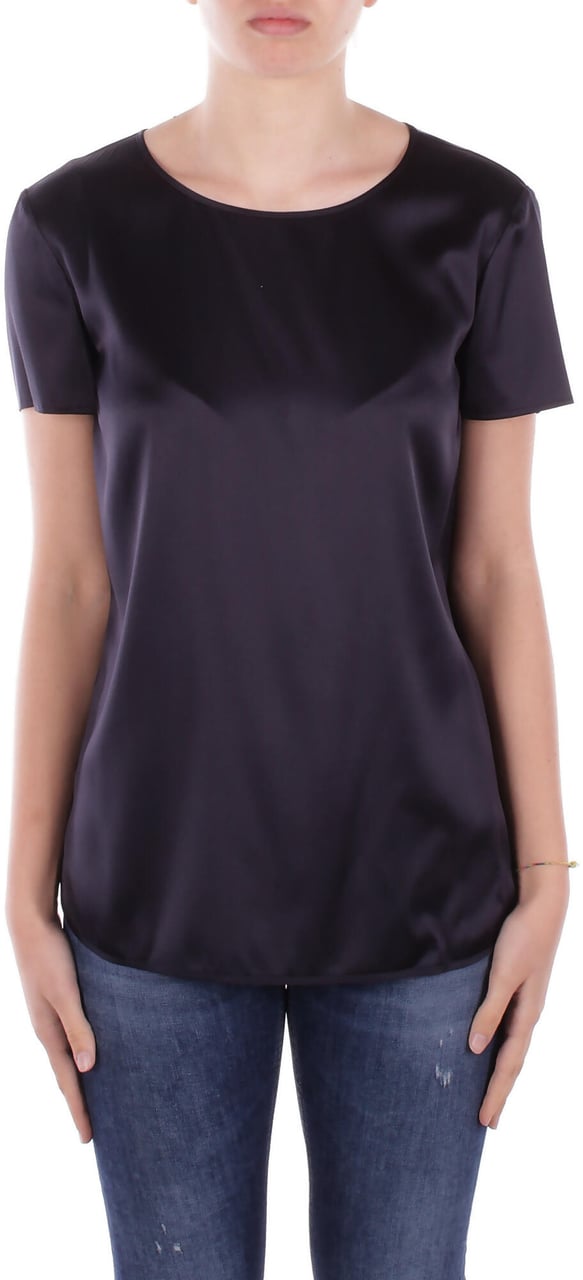 Max Mara Shirts Blue Blauw