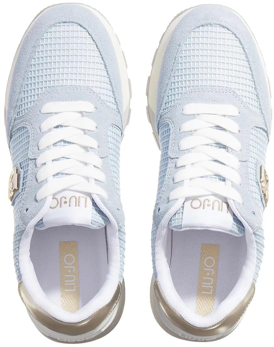 Liu Jo Dames Sneakers Blauw