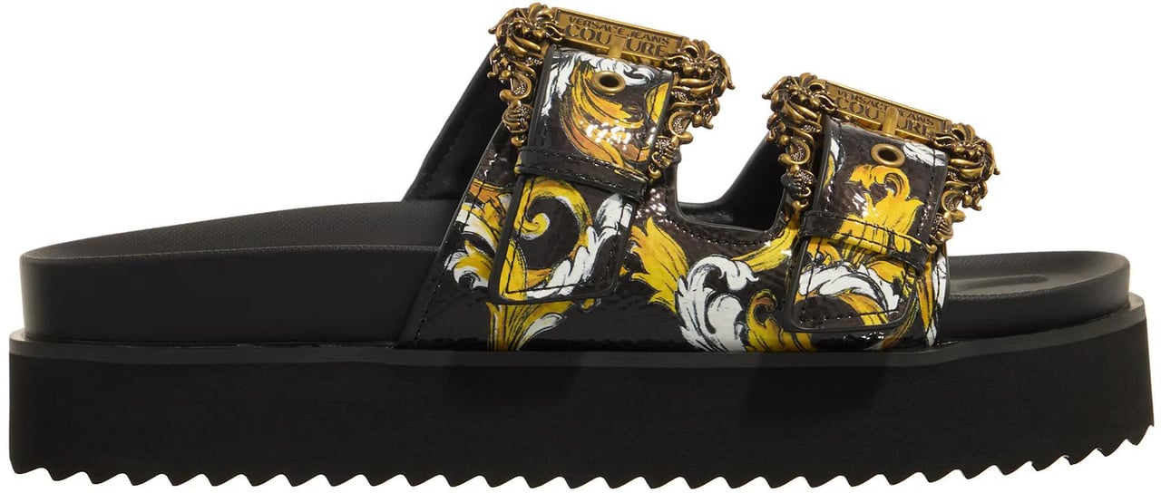 Versace Jeans Couture Dames Sandaal Zwart