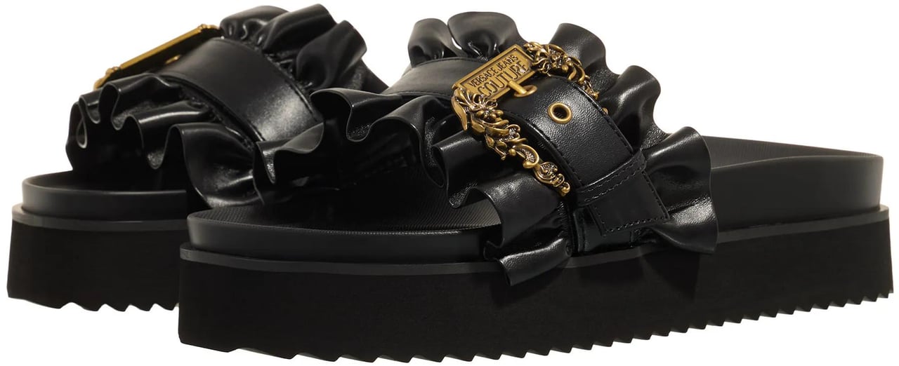 Versace Jeans Couture Dames Sandaal Zwart