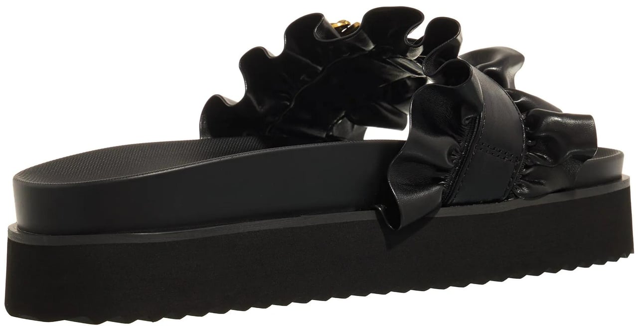 Versace Jeans Couture Dames Sandaal Zwart