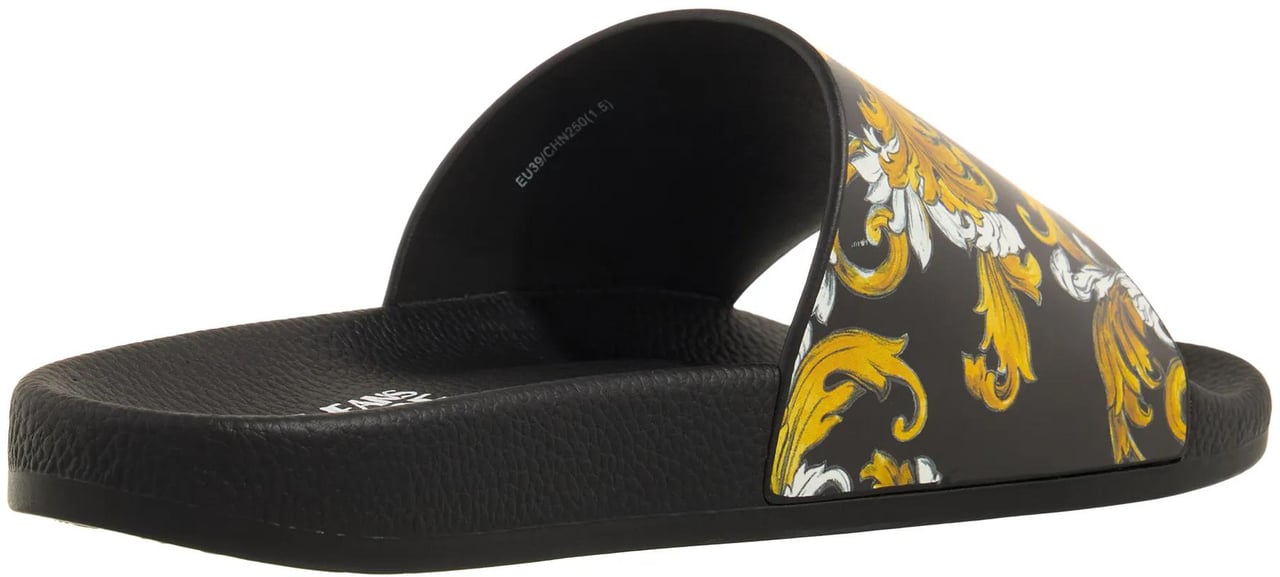 Versace Jeans Couture Dames Slippers Zwart
