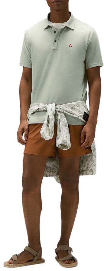 Peuterey Heren Polo Groen