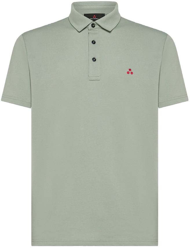 Peuterey Heren Polo Groen