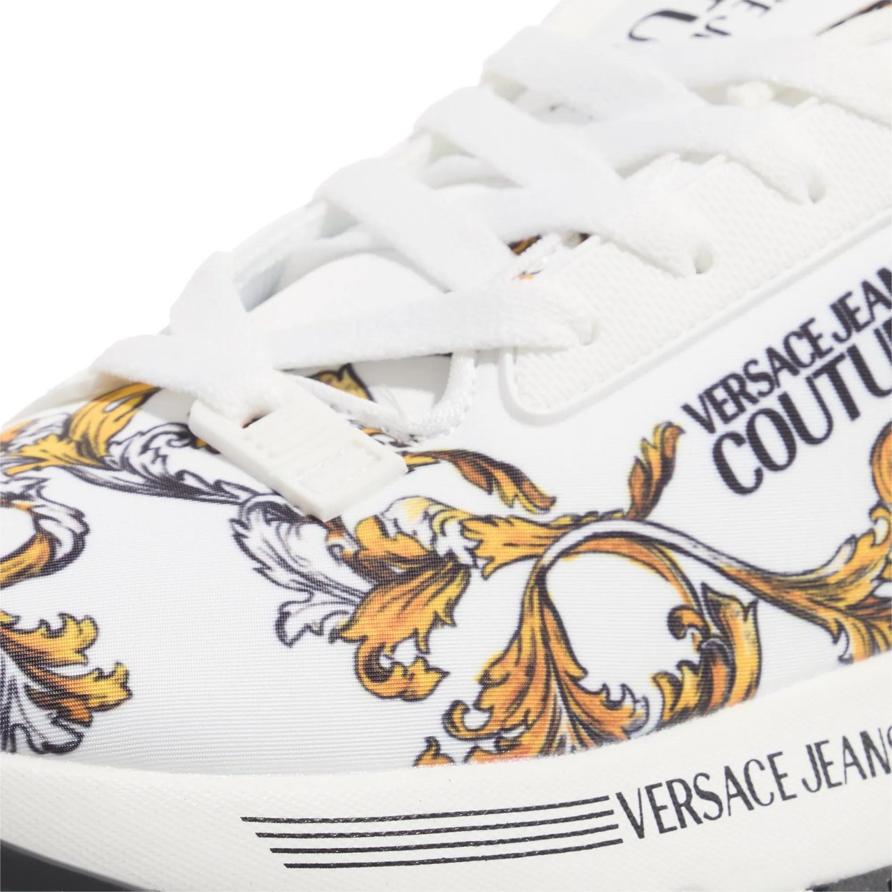 Versace Jeans Couture Dames Sneakers Wit