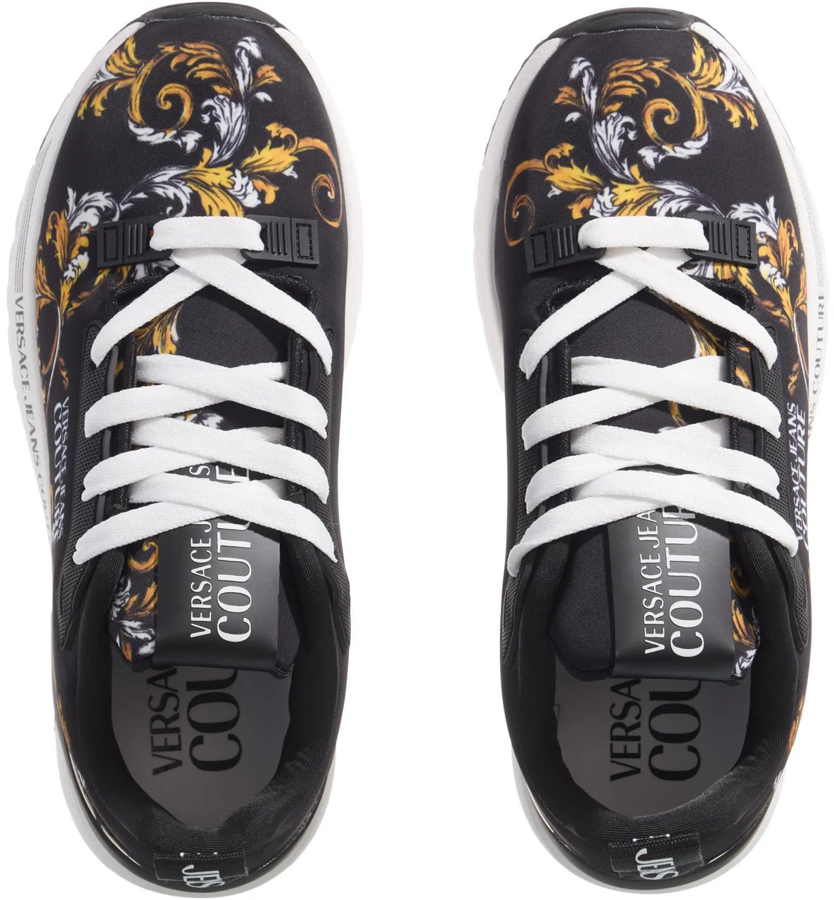Versace Jeans Couture Dames Sneakers Zwart