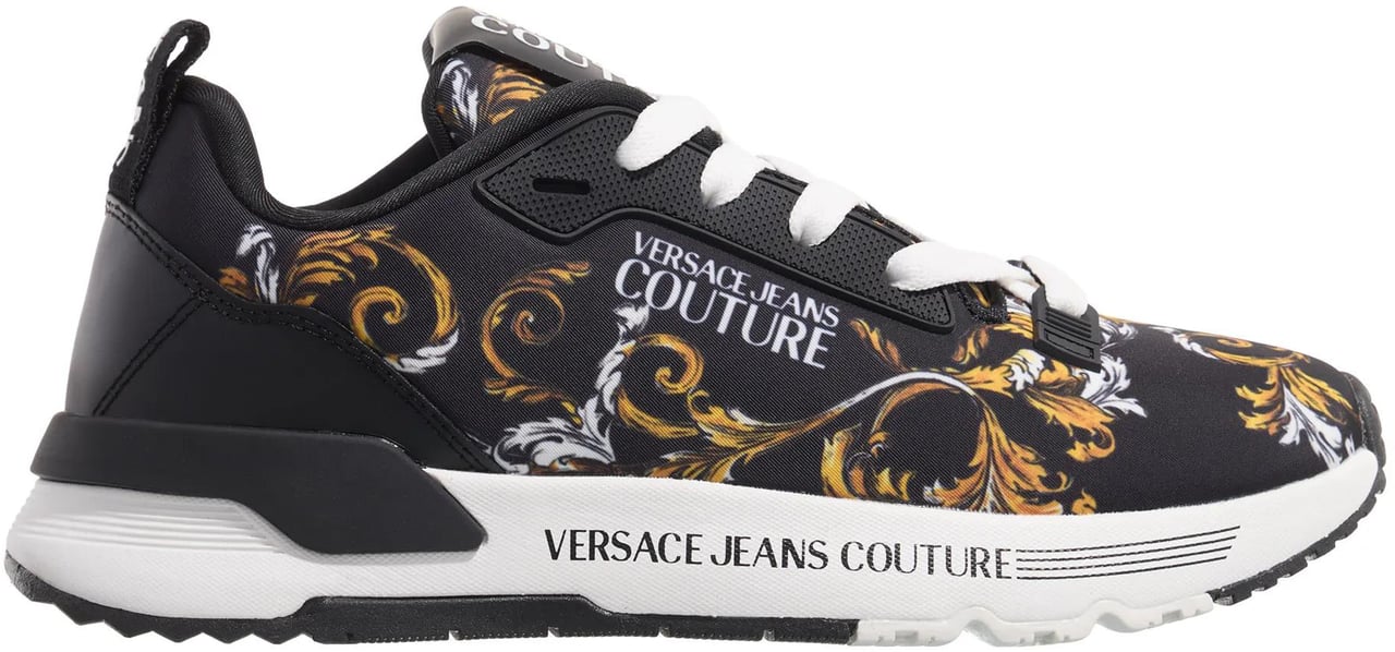 Versace Jeans Couture Dames Sneakers Zwart