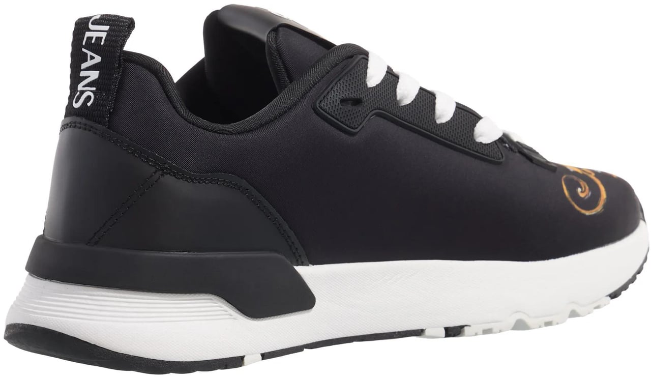 Versace Jeans Couture Dames Sneakers Zwart