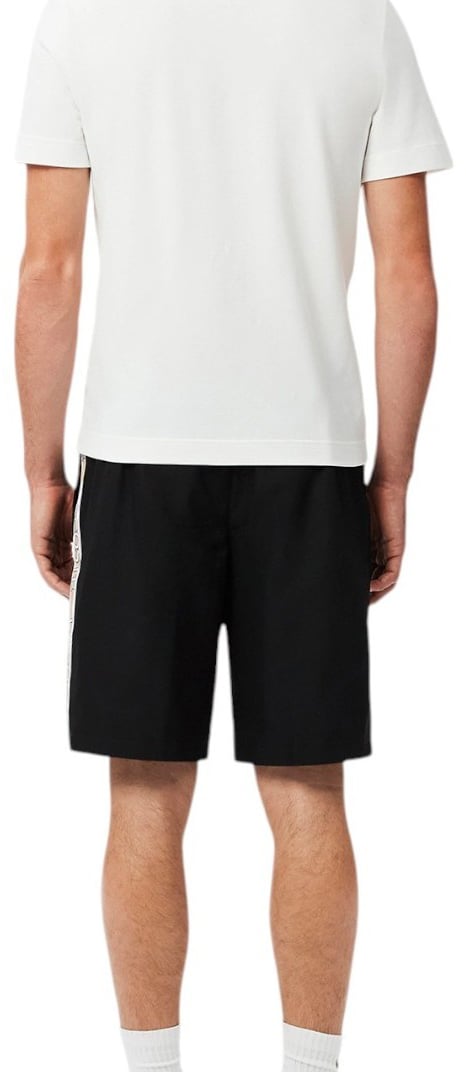 Lacoste Heren Korte Broek Zwart