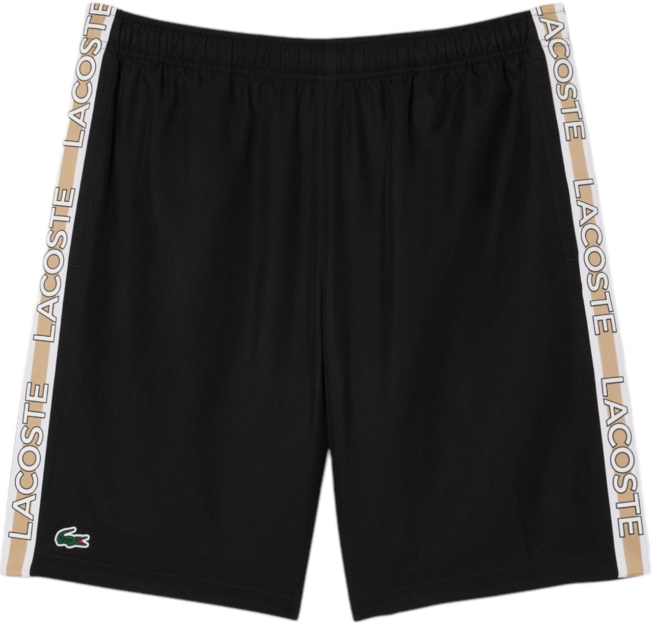 Lacoste Heren Korte Broek Zwart