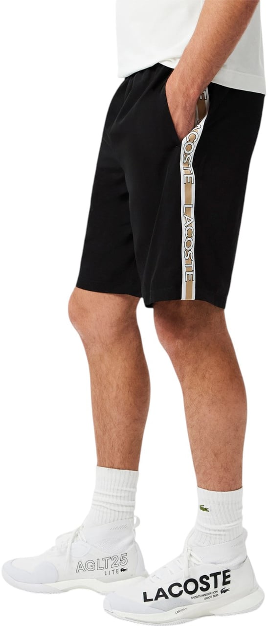 Lacoste Heren Korte Broek Zwart