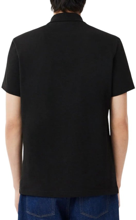Lacoste Heren Polo Zwart