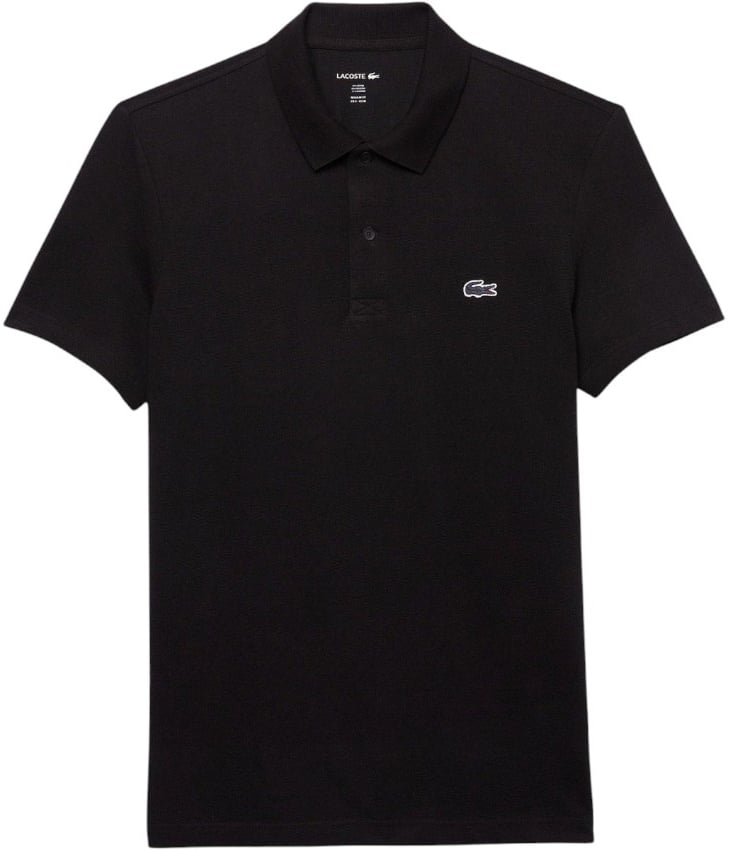 Lacoste Heren Polo Zwart