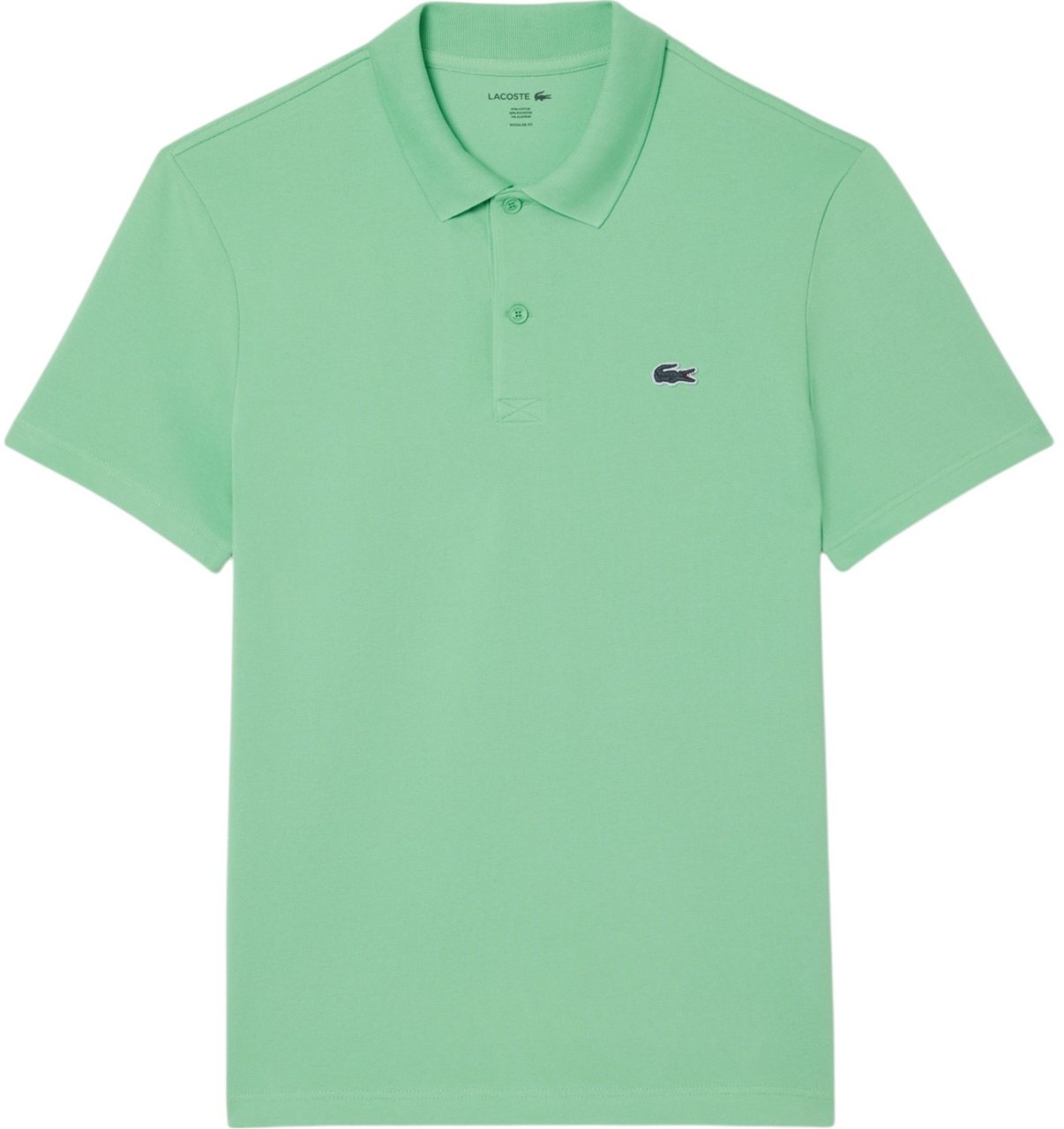 Lacoste Heren Polo Groen