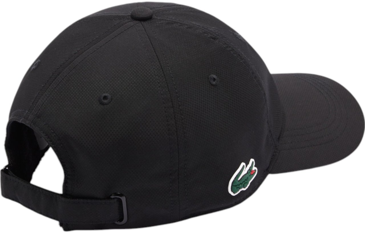 Lacoste Heren Cap Zwart