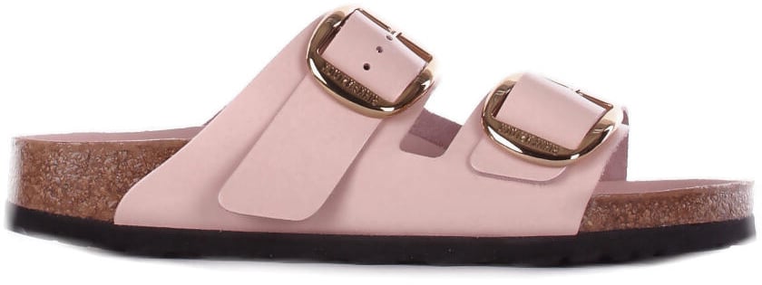 Birkenstock Sandals 'Arizona Big Buckle' Roze