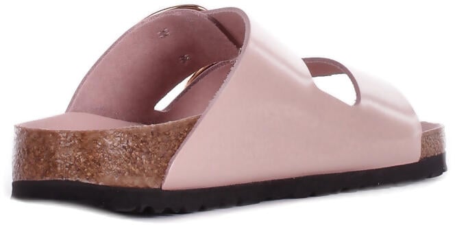Birkenstock Sandals 'Arizona Big Buckle' Roze