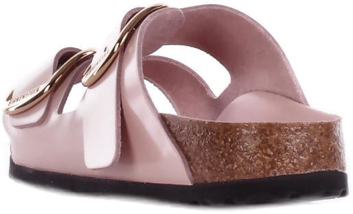 Birkenstock Sandals 'Arizona Big Buckle' Roze