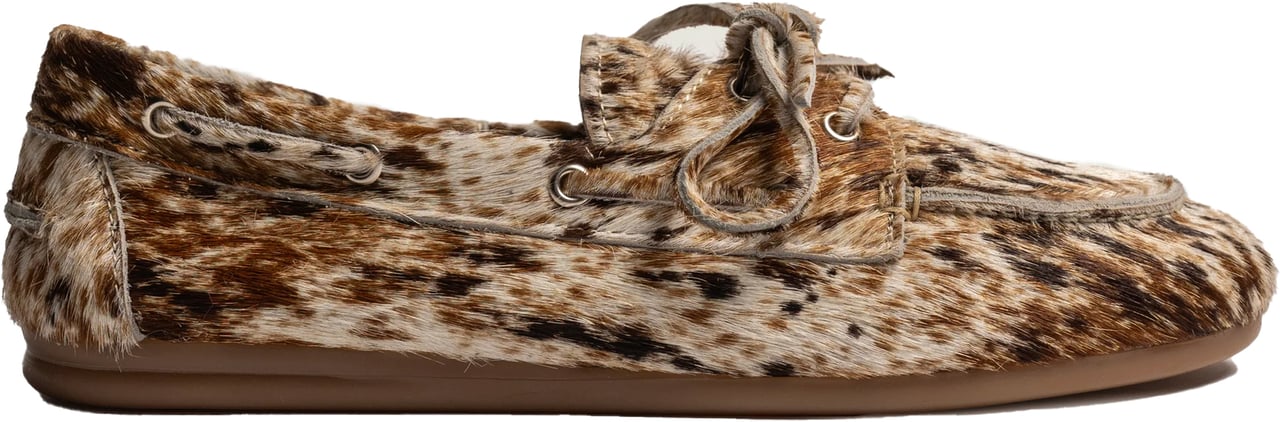 Posa Instappers Brushed Boat Loafer Divers