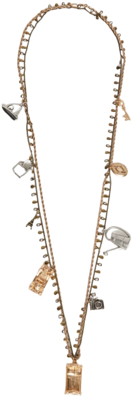 Max Mara Bijoux Golden Goud