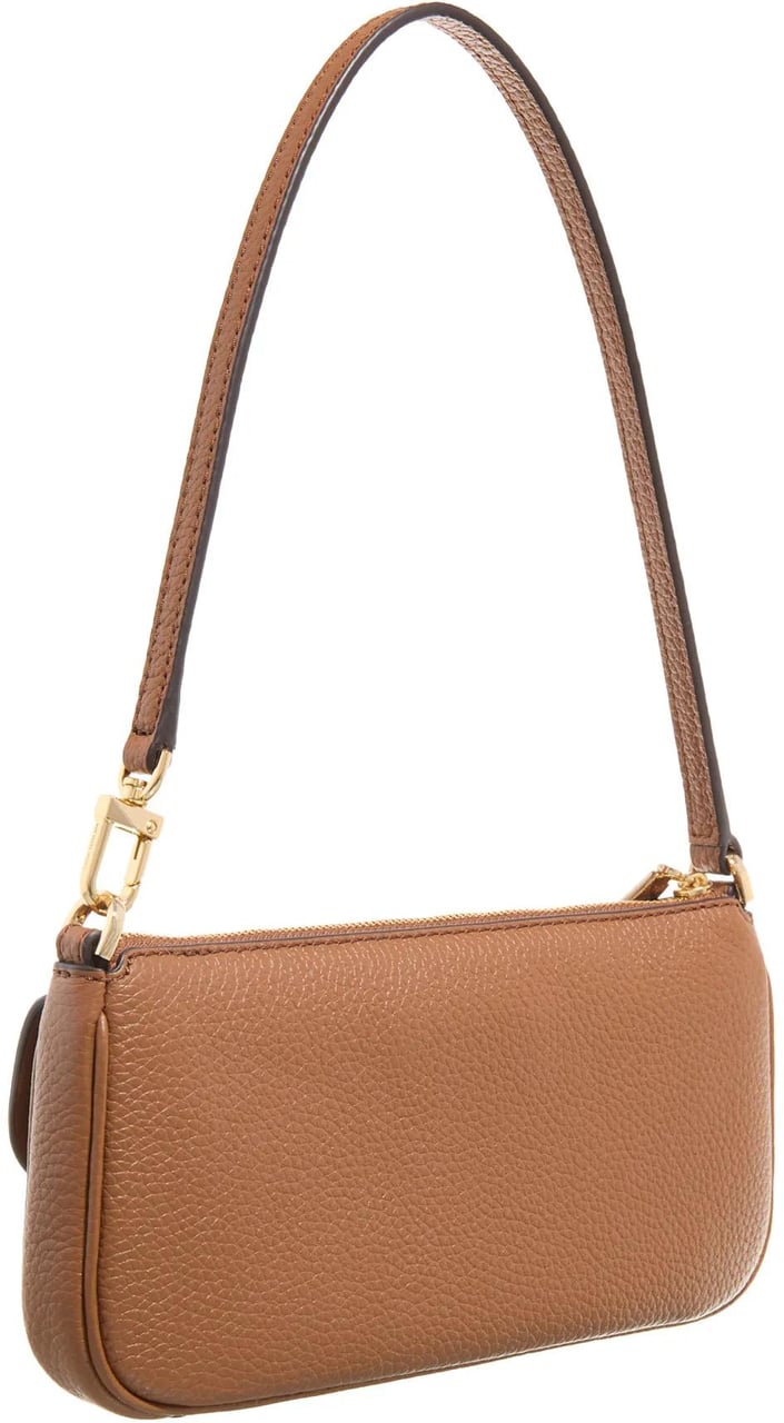 Michael Kors Sm Conv Pouchette Luggage Bruin