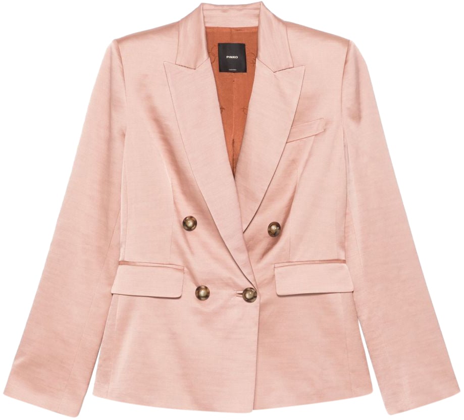 Pinko Jackets Rosa Nuvola Roze