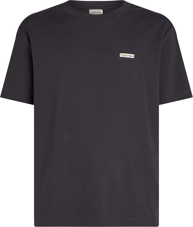 Calvin Klein T-Shirts And Polos Black Zwart