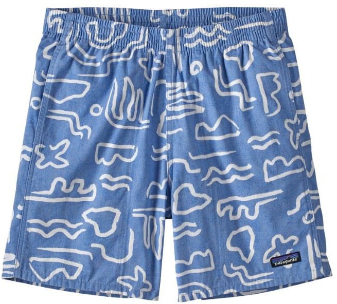 Patagonia Funhoggers Blauw