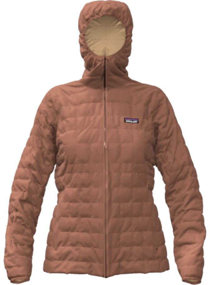 Patagonia Nano Puff Hoody Bruin