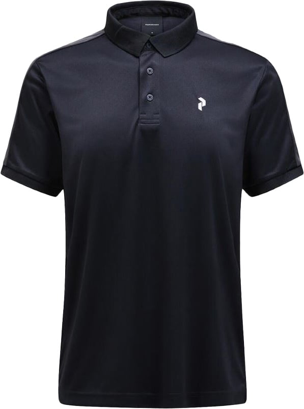 Peak Performance Pocket Golf Polo Zwart