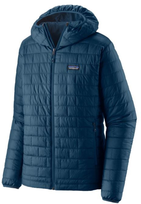 Patagonia Nano Puff Blauw