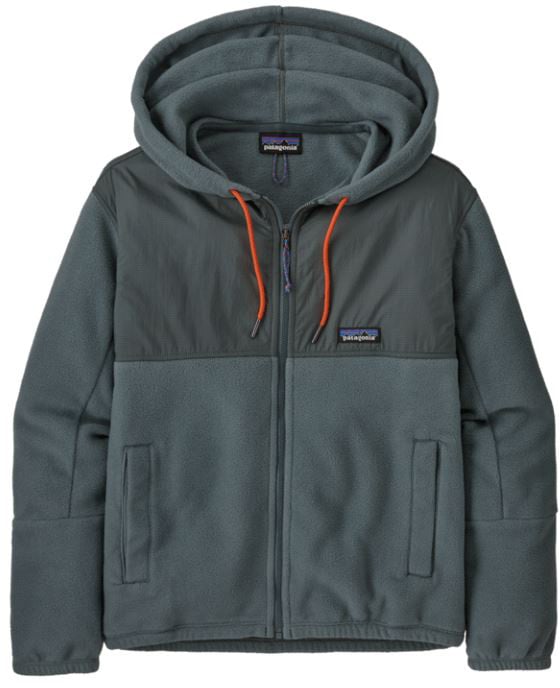 Patagonia Microdini Hoody Oranje